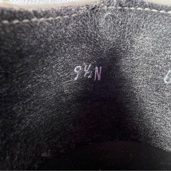 Leather Tic-Tac-Toes Cathy Nappa Oxford Dancing Shoes White Black 9.5 Narrow - Picture 8 of 8